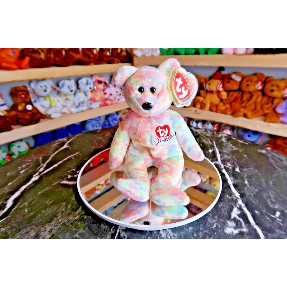 TY Beanie Baby‎ - Celebrate the Bear | Tush Tag Wear | Vintage | Rare